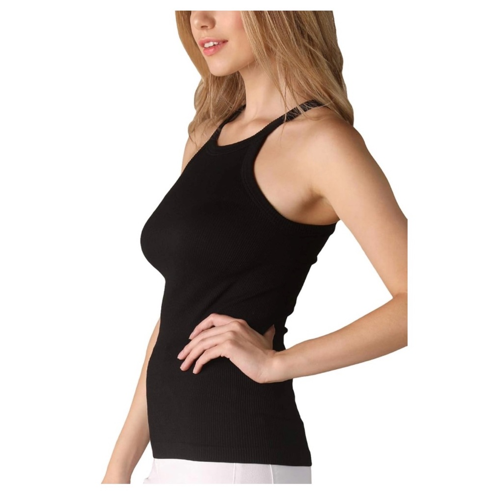 Bella Seamless Rip Tank Top - Picture 5 of 13
